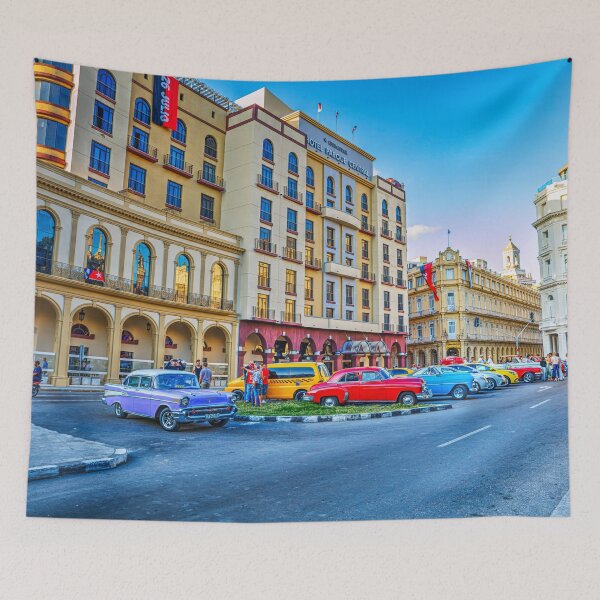 Item preview, Vintage Cars in Vibrant Havana Street designed and sold by Paul Thompson Photography.