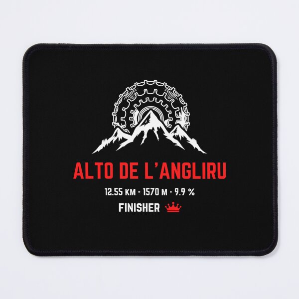 Item preview, Alto de l'Angliru designed and sold by Mitica-Cycling.