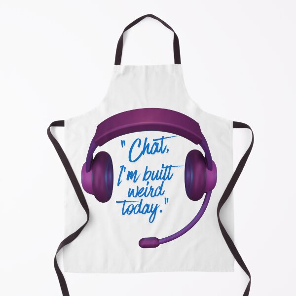 Item preview, Chat, I’m Built Weird Today Headset designed and sold by SloganSauce.