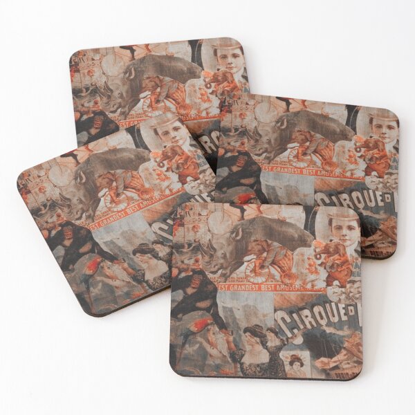 Item preview, Vintage vaudeville collage artwork  designed and sold by LCS-Dublin8.