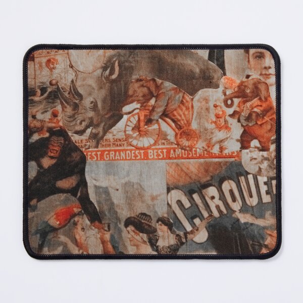 Item preview, Vintage vaudeville collage artwork  designed and sold by LCS-Dublin8.