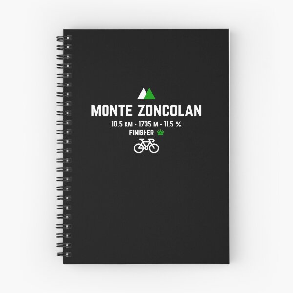 Item preview, Monte Zoncolan Finisher designed and sold by Mitica-Cycling.