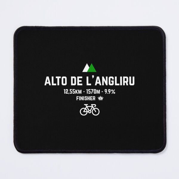 Item preview, Alto de l'Angliru Finisher designed and sold by Mitica-Cycling.