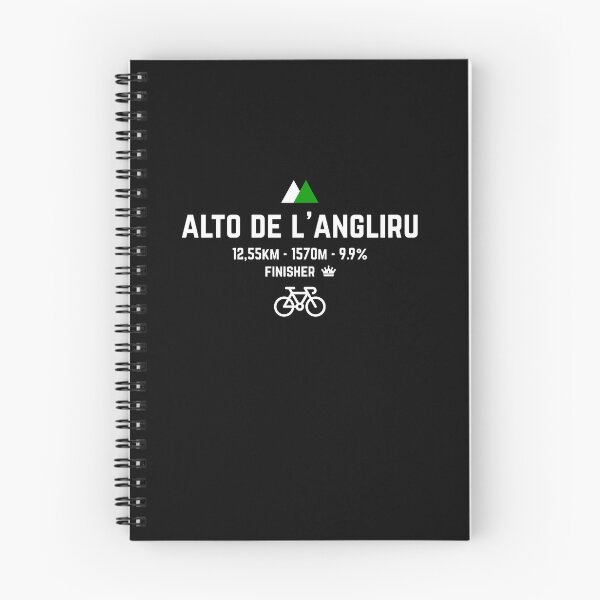 Item preview, Alto de l'Angliru Finisher designed and sold by Mitica-Cycling.