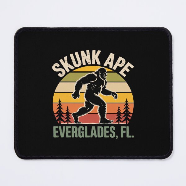 Item preview, Skunk Ape Florida Everglades Bigfoot designed and sold by MathisBellanger.
