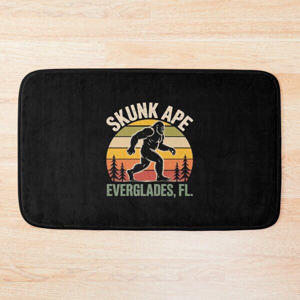 Item preview, Skunk Ape Florida Everglades Bigfoot designed and sold by MathisBellanger.