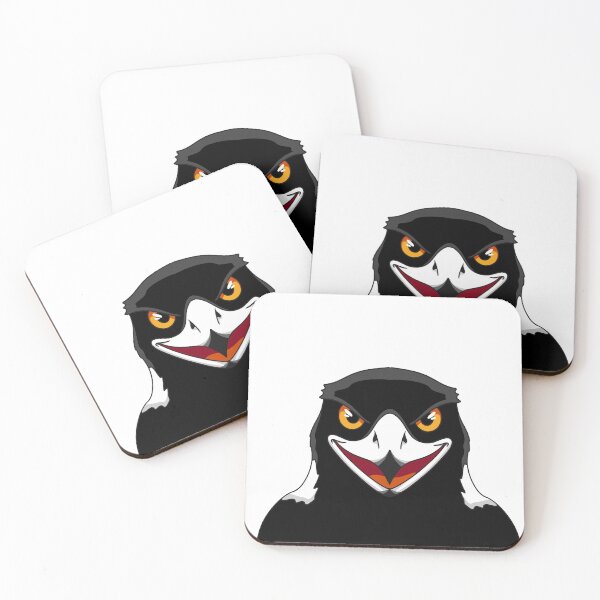 Item preview, Swooping season magpie illustration designed and sold by aussiemaggieluv.