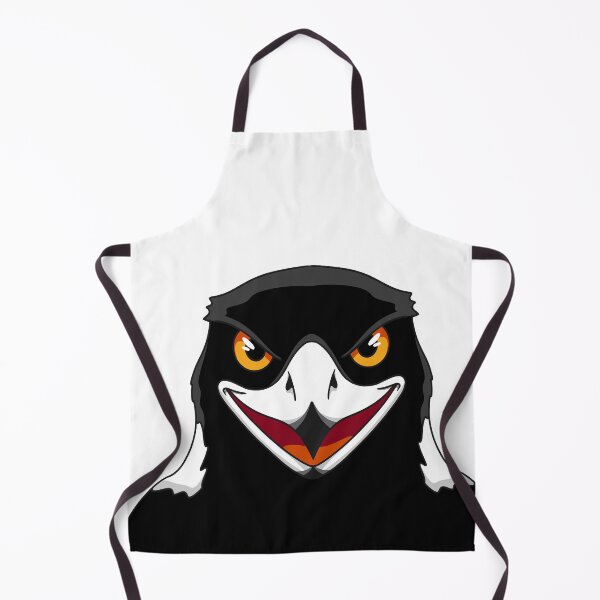 Item preview, Swooping season magpie illustration designed and sold by aussiemaggieluv.