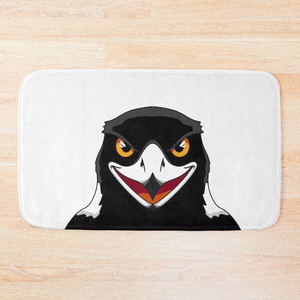 Item preview, Swooping season magpie illustration designed and sold by aussiemaggieluv.