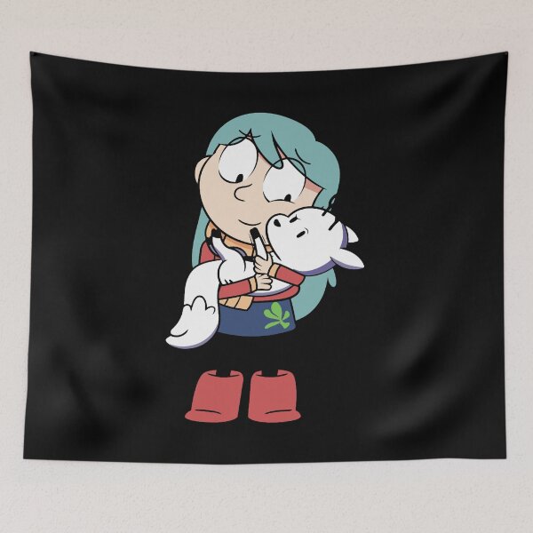 Item preview, hilda netflix hugging cute deerfox Classic  designed and sold by ScottBrooksa.