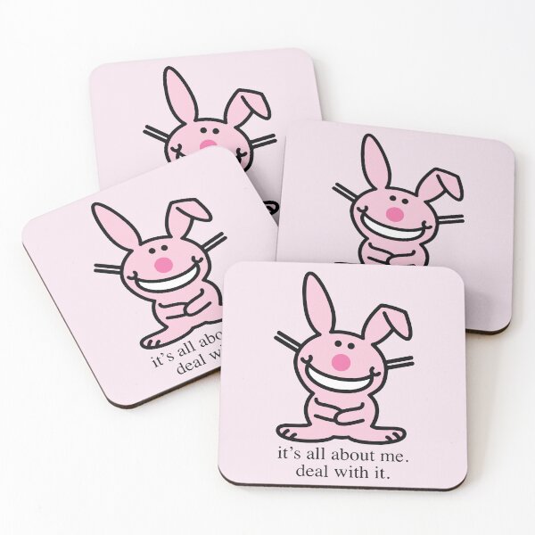 Item preview, It's all about me deal with it funny bunny designed and sold by BrownHorse90s.