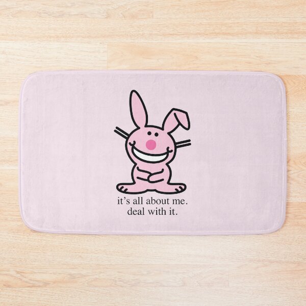 Item preview, It's all about me deal with it funny bunny designed and sold by BrownHorse90s.