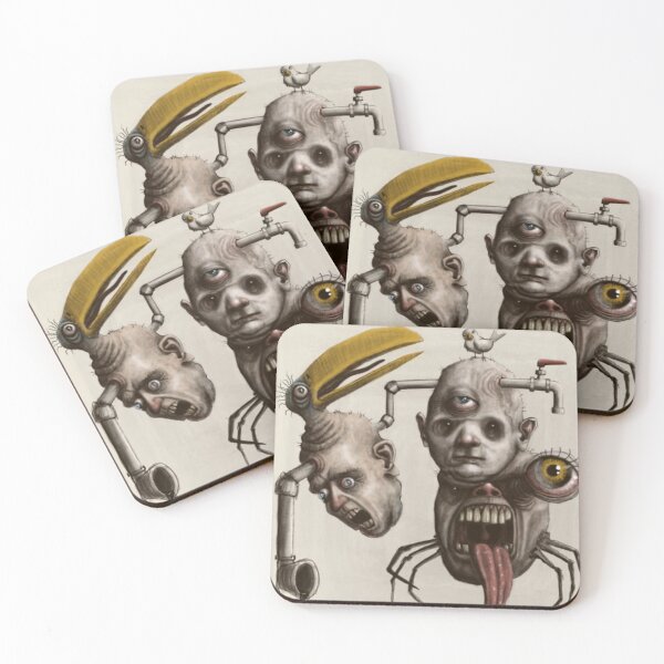 Item preview, Creepy Surreal Characters designed and sold by randomslife.