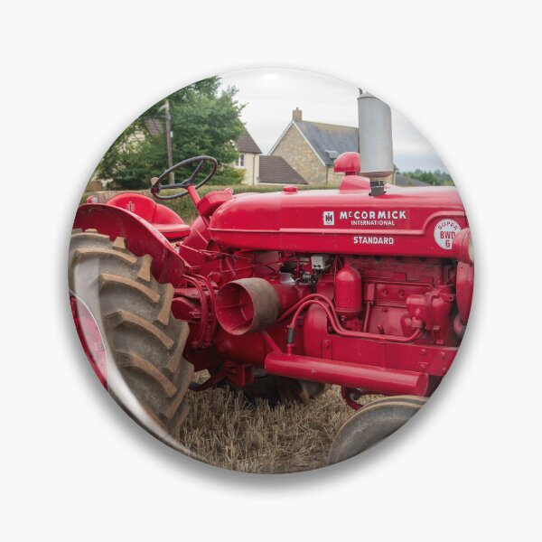 Item preview, McCormick, Super BWD 6 Vintage Tractor designed and sold by DroneUk.