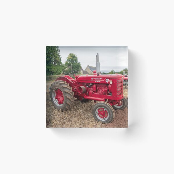 Item preview, McCormick, Super BWD 6 Vintage Tractor designed and sold by DroneUk.