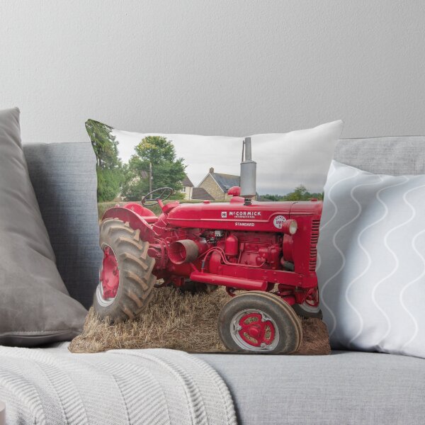 Item preview, McCormick, Super BWD 6 Vintage Tractor designed and sold by DroneUk.