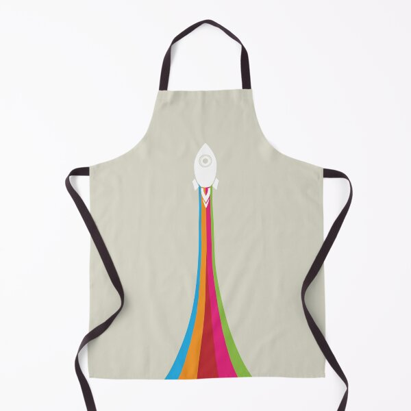 Item preview, Rocket takeoff (rainbow) designed and sold by helengarvey.