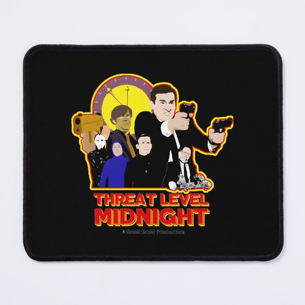 Item preview, Threat Level Midnight designed and sold by EganPace.