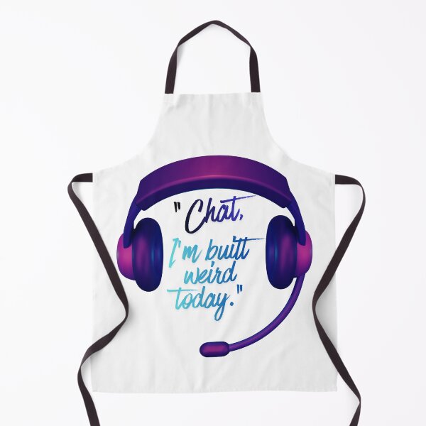 Item preview, Chat, I’m Built Weird Today cool Headset designed and sold by SloganSauce.