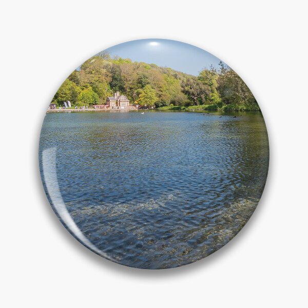 Item preview, Swanbourne Lake in early Spring designed and sold by HazyApplePhoto.
