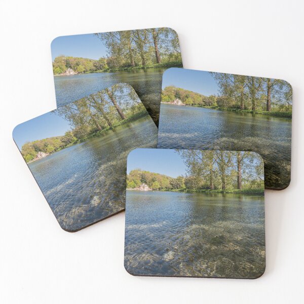 Item preview, Swanbourne Lake in early Spring designed and sold by HazyApplePhoto.