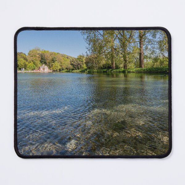 Item preview, Swanbourne Lake in early Spring designed and sold by HazyApplePhoto.