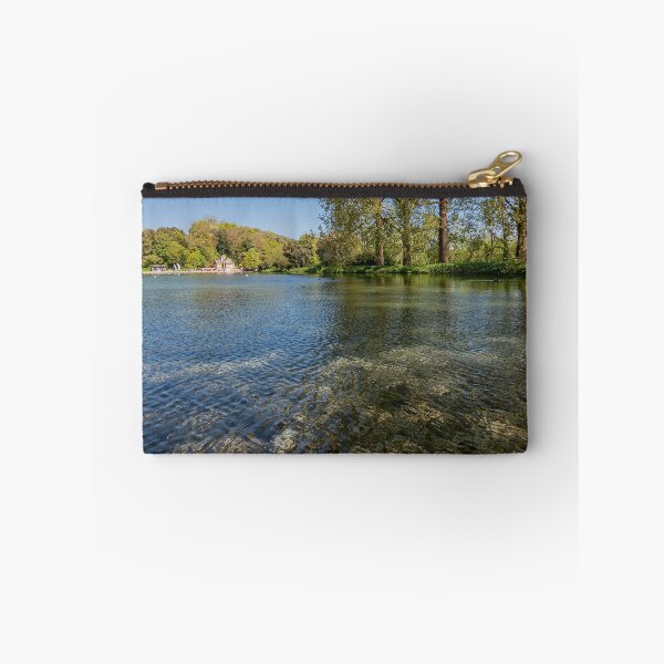 Item preview, Swanbourne Lake in early Spring designed and sold by HazyApplePhoto.