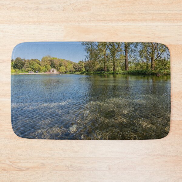 Item preview, Swanbourne Lake in early Spring designed and sold by HazyApplePhoto.