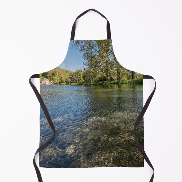 Item preview, Swanbourne Lake in early Spring designed and sold by HazyApplePhoto.