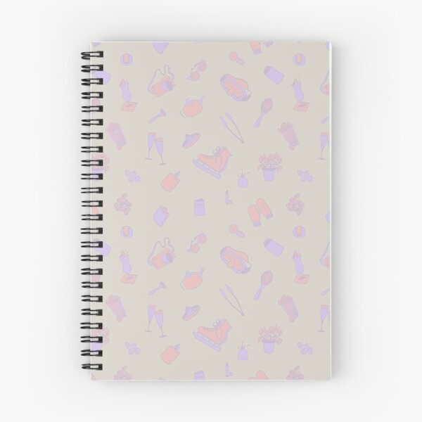 Item preview, Small talk tossed - purple designed and sold by Stephanie Fiona Design.