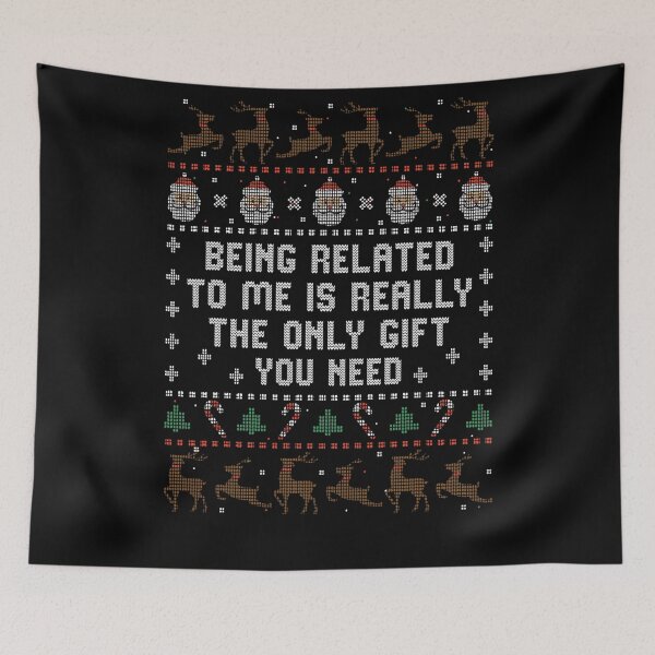 Item preview, only being funny need gift to really related the is me christmas you classic designed and sold by Rocklaretbean.