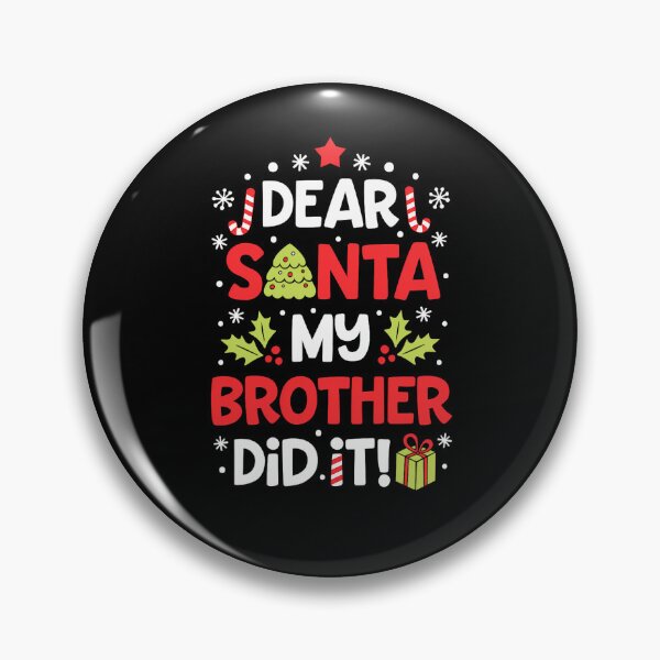 Item preview, Holiday Did Vintage My It Brother Retro Santa Dear Funny Christmas designed and sold by MediarMedic.