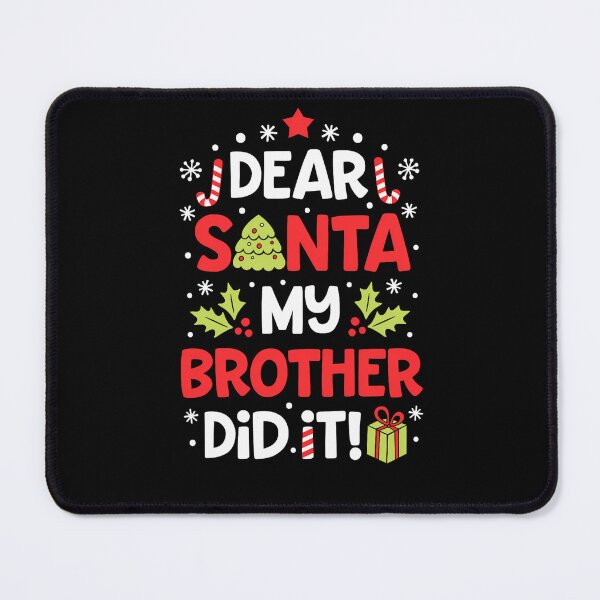 Item preview, Holiday Did Vintage My It Brother Retro Santa Dear Funny Christmas designed and sold by MediarMedic.
