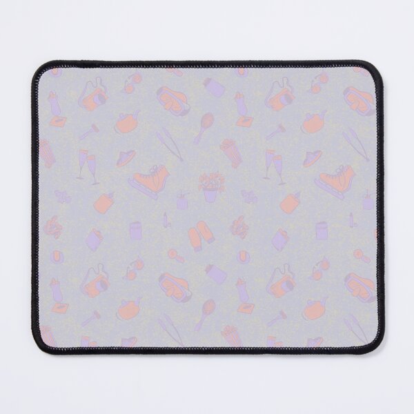 Item preview, Small talk tossed - purple speckled designed and sold by Stephanie Fiona Design.