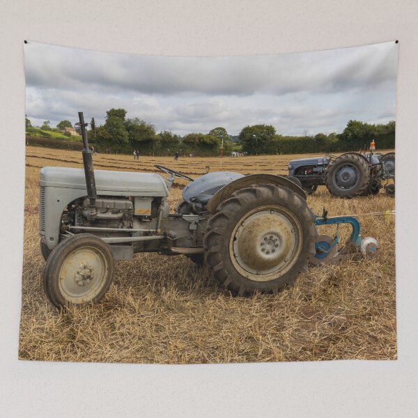 Item preview, 1953 Ferguson TEF20 Vintage Tractor. designed and sold by DroneUk.
