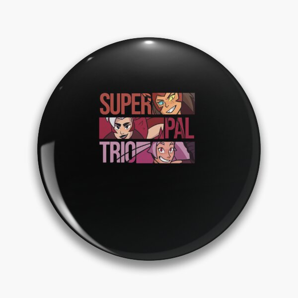 Item preview, Super (Evil) Pal Trio Classic designed and sold by gennan14325.