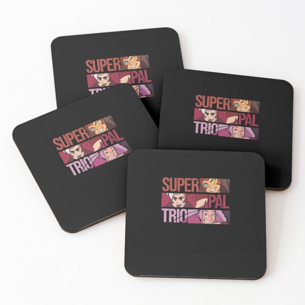 Item preview, Super (Evil) Pal Trio Classic designed and sold by gennan14325.