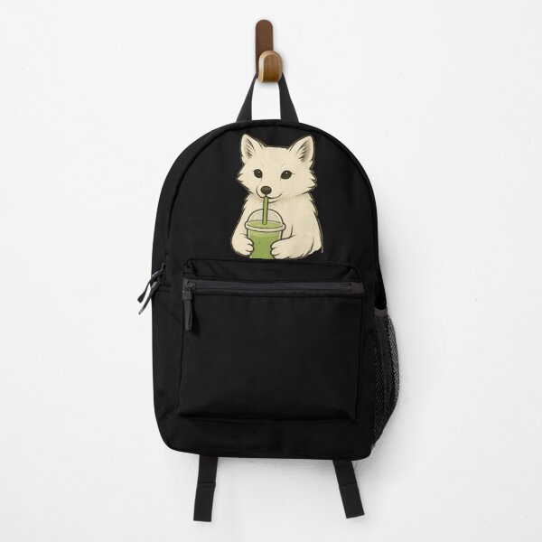 Item preview, drink matcha with Arctic Fox designed and sold by Ach&Koor.