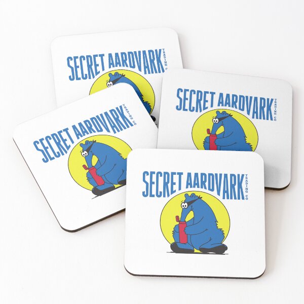 Item preview, Secret Aardvark Logo designed and sold by RubenCRM.