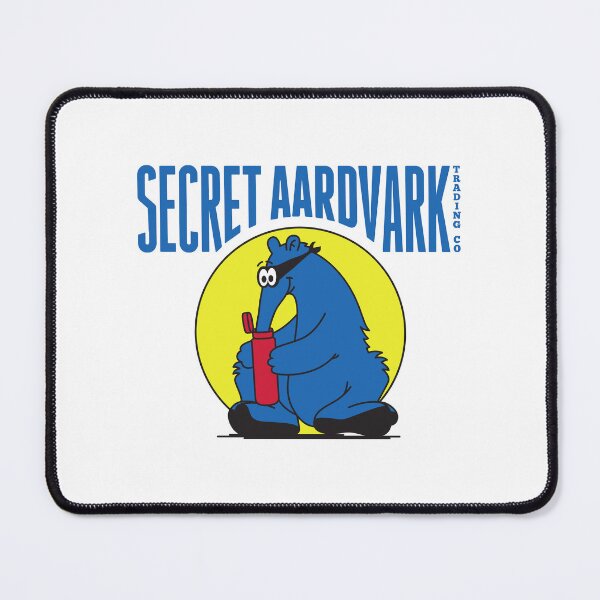 Item preview, Secret Aardvark Logo designed and sold by RubenCRM.