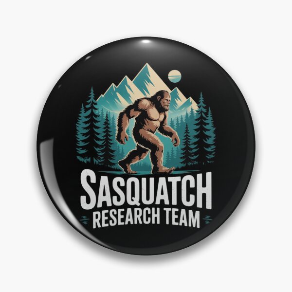 Item preview, Sasquatch Research Team Sasquatch Bigfoot designed and sold by MathisBellanger.