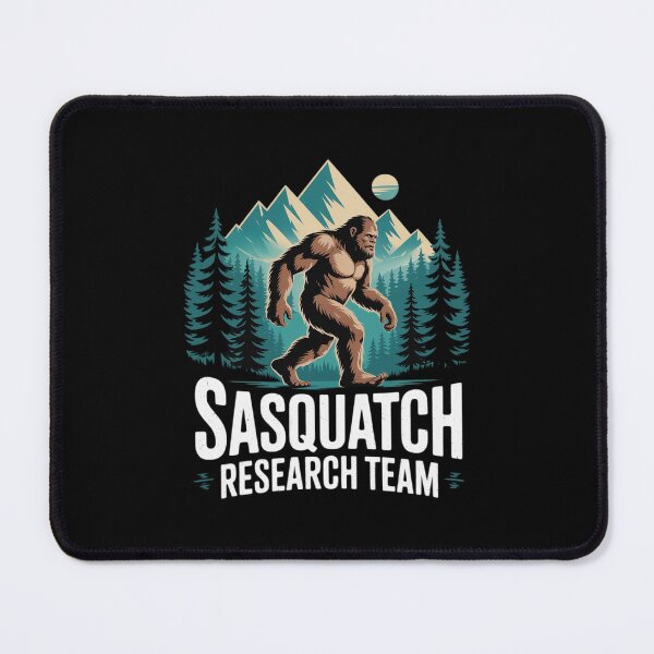 Item preview, Sasquatch Research Team Sasquatch Bigfoot designed and sold by MathisBellanger.