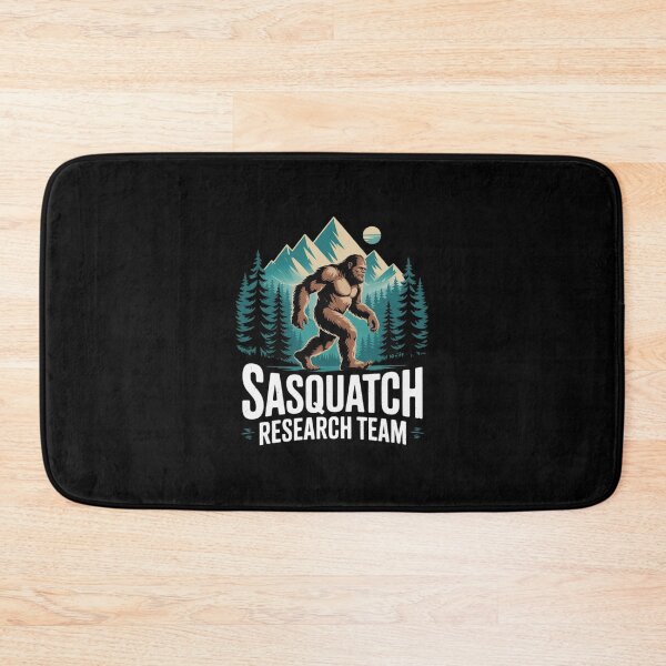 Item preview, Sasquatch Research Team Sasquatch Bigfoot designed and sold by MathisBellanger.
