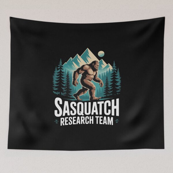 Item preview, Sasquatch Research Team Sasquatch Bigfoot designed and sold by MathisBellanger.