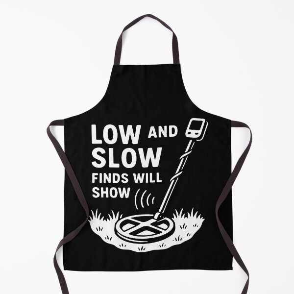 Item preview, Low And Slow Finds Will Show Metal Detecting designed and sold by LuminOrb.