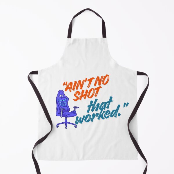 Item preview, Ain’t No Shot That Worked Gaming Quote designed and sold by SloganSauce.