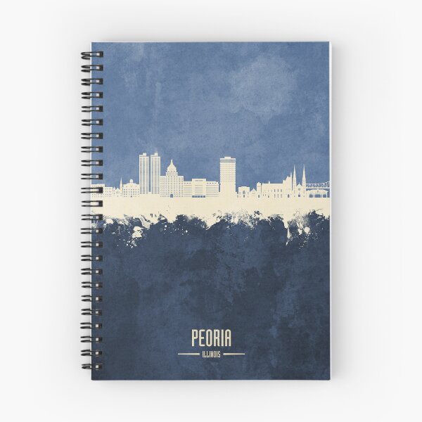 Item preview, Peoria Illinois Skyline designed and sold by ArtPrints.