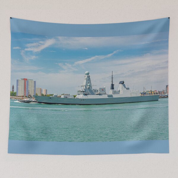 Item preview, HMS Duncan designed and sold by HazyApplePhoto.