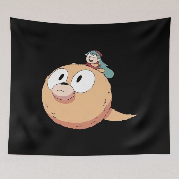 Item preview, Hilda on a Woff Hilda  designed and sold by ScottBrooksa.