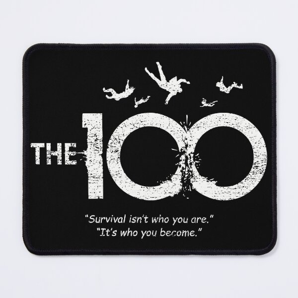 Artikelvorschau, Zitate aus der Serie „The 100“ – Filme und Fan-Art entworfen und verkauft von DebbieEganCo.